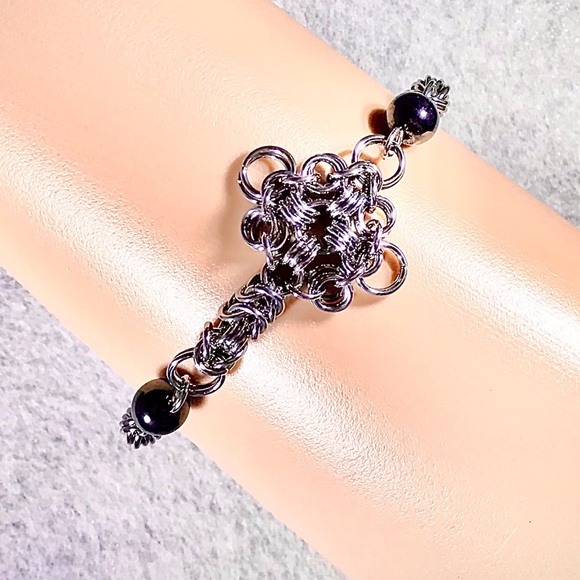 Artisan Non-Magnetic Hematite and Jewelry Set - Picture 5 of 8